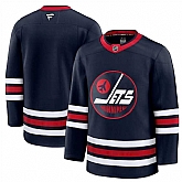 Men's Winnipeg Jets Navy 2024-25 Alternate Stitched Hockey Jersey Dzhi,baseball caps,new era cap wholesale,wholesale hats
